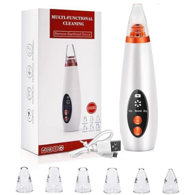 6 in one blackhead remover