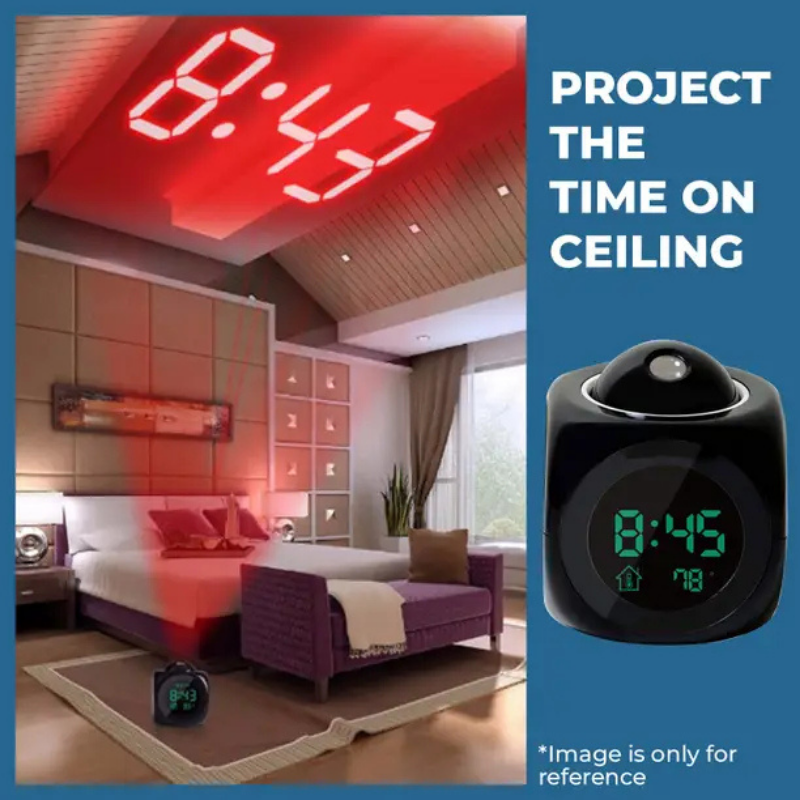 Projector Alarm Clock