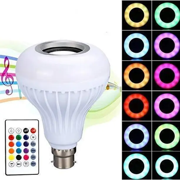 LED colour changing bulb